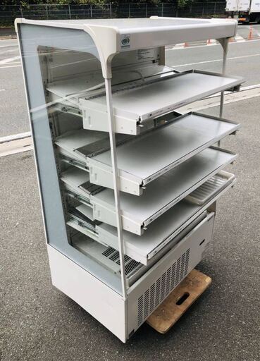 ■中古品 サンヨー SANYO 多段 冷蔵温蔵 オープンショーケース SAR-346CHVBL 213L 100V 業務用　動作問題なし■ □品 サンヨー SANYO 多段 冷蔵温蔵 オープンショーケース SAR