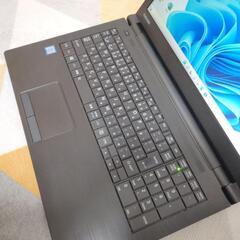 【サクサク動作♪SSD搭載】　TOSHIBA　東芝　高性能core i5  メモリ4GB　新品高速SSD128GB ノートパソコン PC Windows11 テンキー付きキーボード　無線LAN　Wi-Fi　セットアップ済み　すぐ使える♪　DVDドライブ　パソコン　15.6インチ液晶 ノートPC サクサク動作♪SSD搭載】 TOSHIBA 東芝 高性能core i5 メモリ4GB 新品