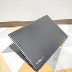 サクサク動作♪SSD搭載】 TOSHIBA 東芝 高性能core i5 メモリ4GB 新品