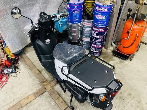 ★新車！ホンダ ベンリィ110 BENLY  JA09 ローンOK！ 千葉県木更津市から 全国陸送対応！★ウーバー・出前館等に