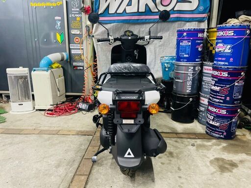 ★新車！ホンダ ベンリィ110 BENLY  JA09 ローンOK！ 千葉県木更津市から 全国陸送対応！★ウーバー・出前館等に