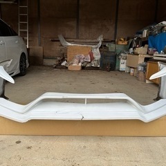 プリウスphv シルクブレイズ　フロントスポイラー