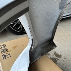 プリウスphv シルクブレイズ　フロントスポイラー