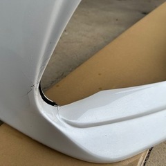 プリウスphv シルクブレイズ　フロントスポイラー