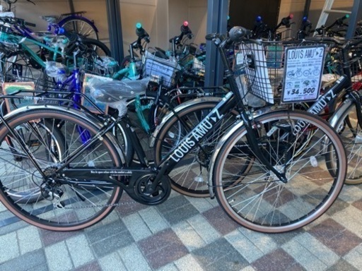 ルイスアミューズ(LOUIS AMU'Z)子供自転車 24 LOUIS AMUZブランド 16