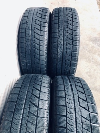 冬タイヤ 195/65R15 プリウス等用アルミ付きスタッドレス 4本組