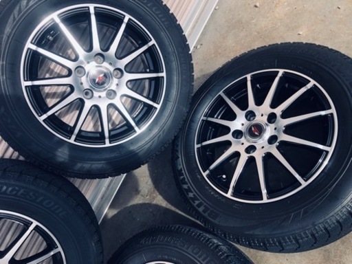 冬タイヤ 195/65R15 プリウス等用アルミ付スタッドレス 4本組 【公式通販】