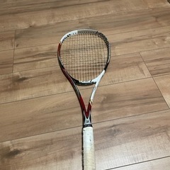 ソフトテニスラケット【レーザーラッシュ7V】