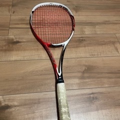 ソフトテニスラケット【iNX90V】
