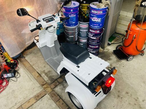 ★実動！ ホンダ ジャイロX 4スト PGM-Fi 元法人車両 ミニカー登録 公認改造可能！ 千葉県木更津市から 全国陸送可 ☆実動！ ホンダ ジャイロX 4スト PGM-Fi 元法人車両 ミニカー登録