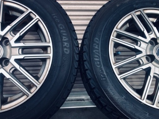 冬タイヤ 175/65R14軽自動車用アルミ付きスタッドレス バリ山4本組  