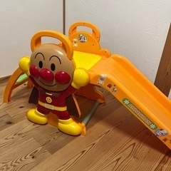 【アンパンマン】滑り台 幼児 室内用