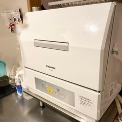 【値下げ】食洗機 パナソニック NP-TCR4-W 2020年製