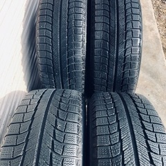 冬タイヤ 225/65R17 日産純正アルミ付きスタッドレス バリ山4本組 冬タイヤ 225/65R17 日産純正アルミ付きスタッドレス バリ山4本組
