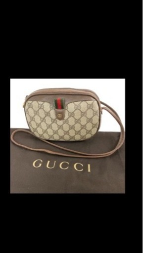 GUCCI バッグ！