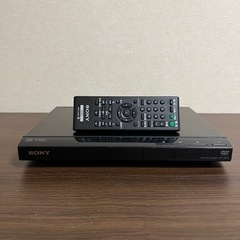 SONY DVDプレーヤー 2018年製 DVP-SR20