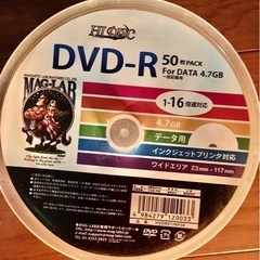 DVD-R データ用　残量22枚を格安で譲ります！