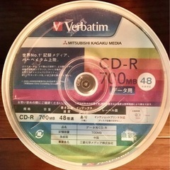 CD-R  データ用　未使用品25枚入りを格安でお譲りします！