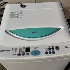 ★三洋全自動洗濯機 7.0kg(ASW-B70V) お近くなら搬...