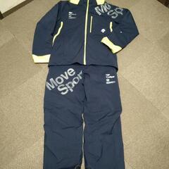 デサントスキーウェア2021モデル　１シーズンだけ使用しました。