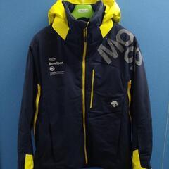 デサントスキーウェア2021モデル　１シーズンだけ使用しました。