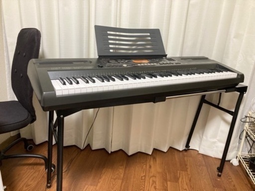 CASIO 電子キーボードWK-110