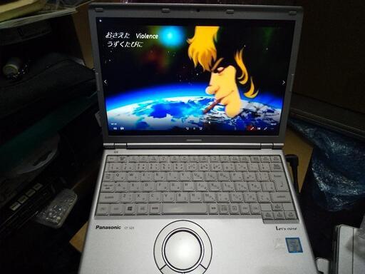 【良好。即戦力】レッツノートSZ+Core i5+SSD+office