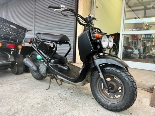 HONDA ズーマー AF58 実動!!整備済み!!即乗り!!お届け可!! 前後タイヤ ...