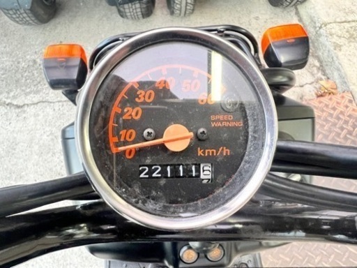 HONDA ズーマー　AF58 実動!!整備済み!!即乗り!!お届け可!! 前後タイヤ新品!! HONDA ズーマー AF58 実動!!整備済み!!即乗り!!お届け可!! 前後タイヤ