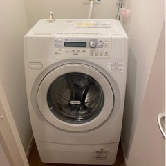【未使用】AQUAドラム式洗濯機　9kg（右開き）