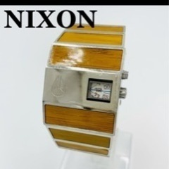 ニクソン　ロトログ　バンブー腕時計