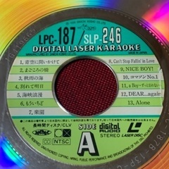 LD デジタル レーザーディスク １枚 第一興商 DAM LPC...