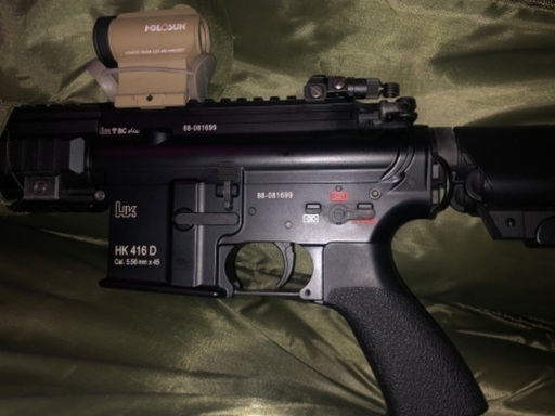 【最終値下げ】次世代電動ガンHK 416D DEVGRU＋α