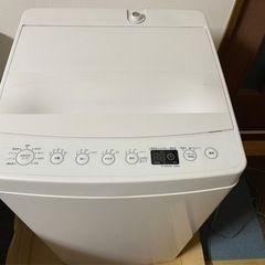2019年製 ハイアール 洗濯機