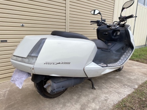 乗って帰れる！ヤマハ YAMAHA マグザム SG17J（CP250）白MAXAM メッキホイール 乗って帰れる！ヤマハ YAMAHA マグザム SG17J（CP250）白MAXAM メッキ