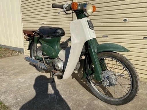 ホンダ HONDA スパーカブ50 実動ジャンク車 部品どり おこしてもok ホンダ HONDA スパーカブ50 実動ジャンク車 部品どり おこしてもok