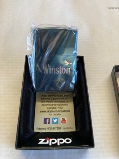 ウィンストン非売品ZIPPO