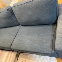 IKEAで買ったソファー