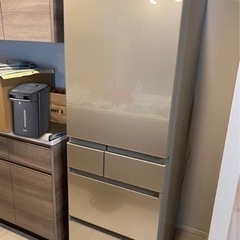 年末年始最終値下げ❗️NR-E458PX 側面に凹みがあるため格安で❗️
