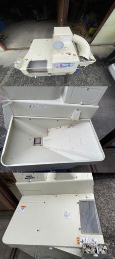 お引き取り限定】サタケ もみすり機 籾摺り機 NPS250 DM(2) 200v 中古