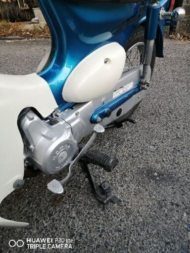 HONDA　ホンダ　リトルカブ　綺麗です。