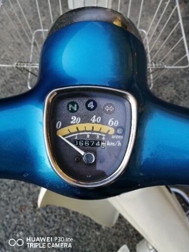 HONDA　ホンダ　リトルカブ　綺麗です。