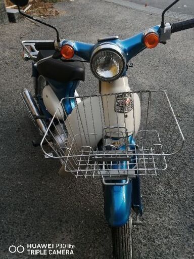 HONDA　ホンダ　リトルカブ　綺麗です。