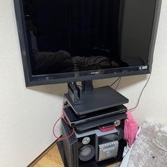 【再登録】TOSHIBA REGZA 37型液晶テレビ&テレビス...