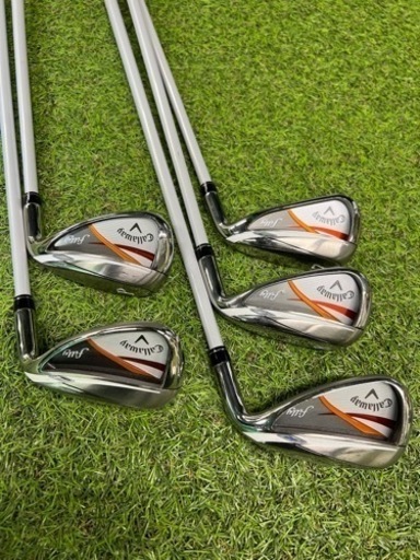 Callaway filly☆レディース ゴルフクラブセット 新品有り | www