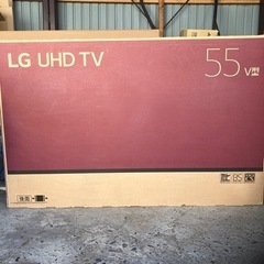 LG55型ジャンクテレビです！