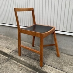 折れた椅子 【ジャンク品】 チェリー材の端材として
