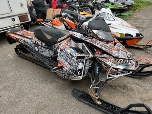 スノーモービル XP 163 交換希望