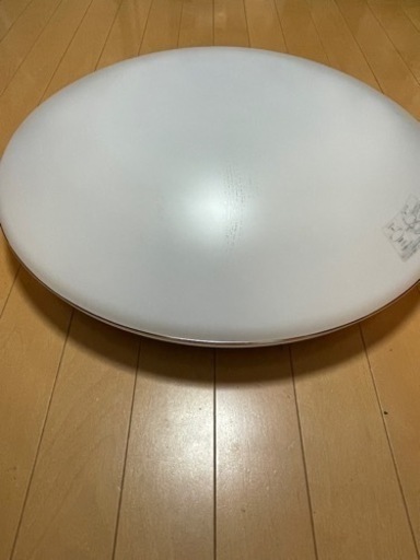 シーリングライト2個セット(蛍光灯リモコン付き)※バラ売り可