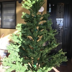 クリスマスツリー　210センチ